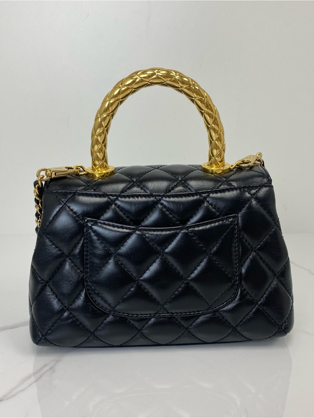 Chanel Mini Coco Handle - Picture 4 of 8